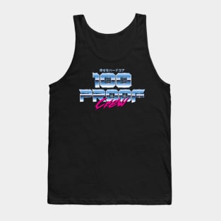 Vaper 100Proof Logo Tank Top